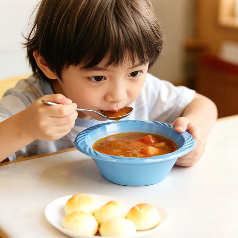 Ciotola di plastica usa e getta da 12 once