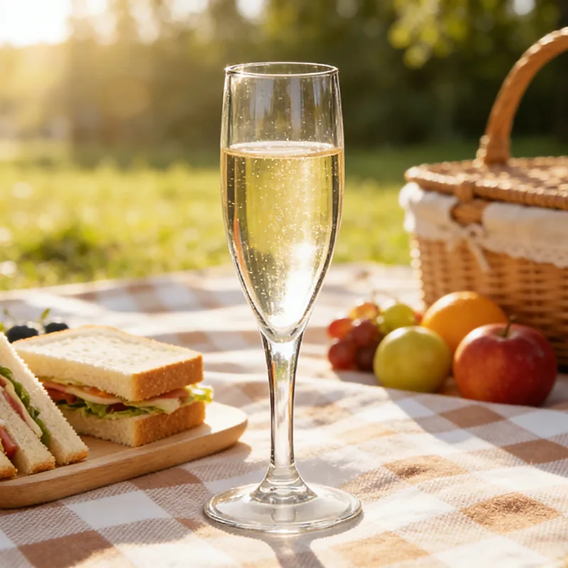 Bicchiere in plastica per champagne da festa da 150 ml