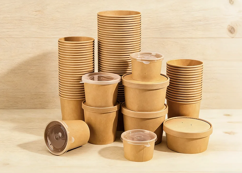 Le caratteristiche delle ciotole di carta.