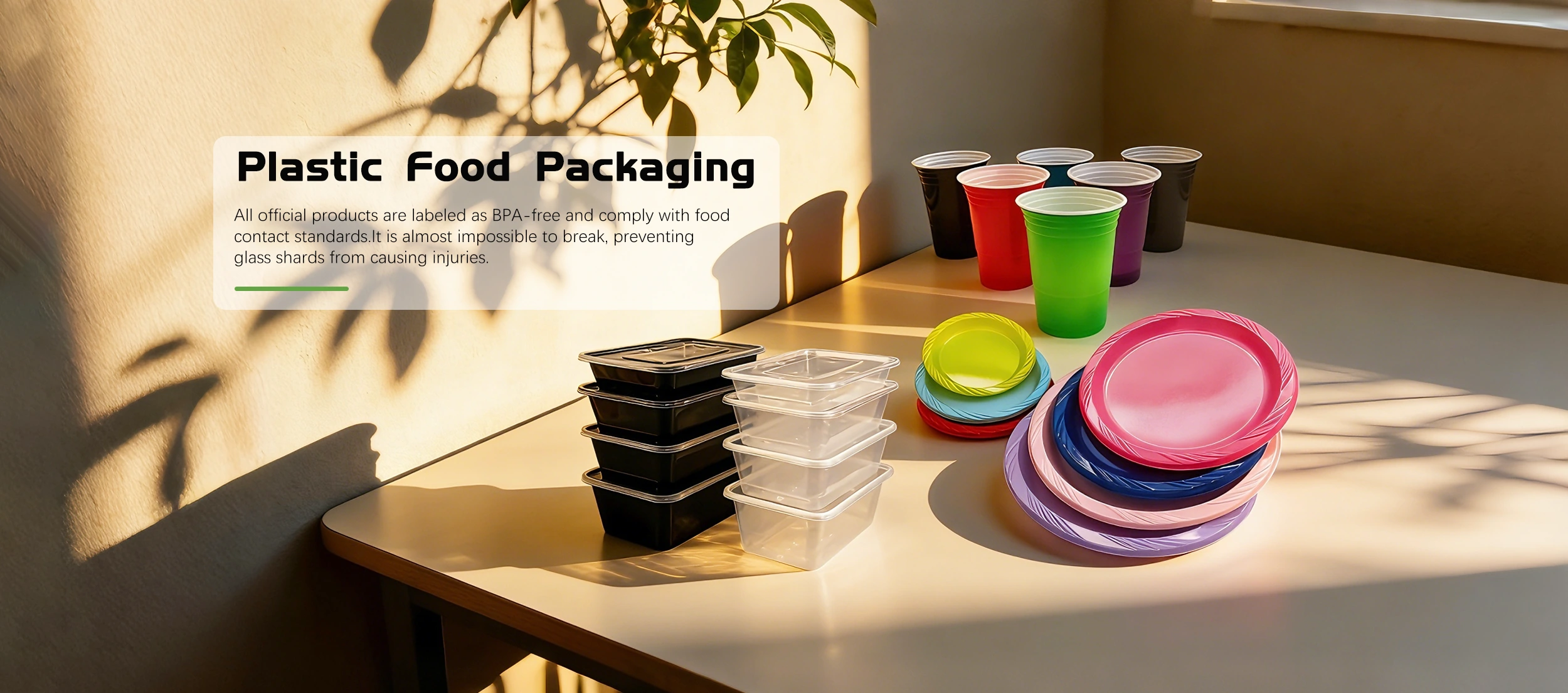 Produttore cinese di imballaggi in plastica per alimenti