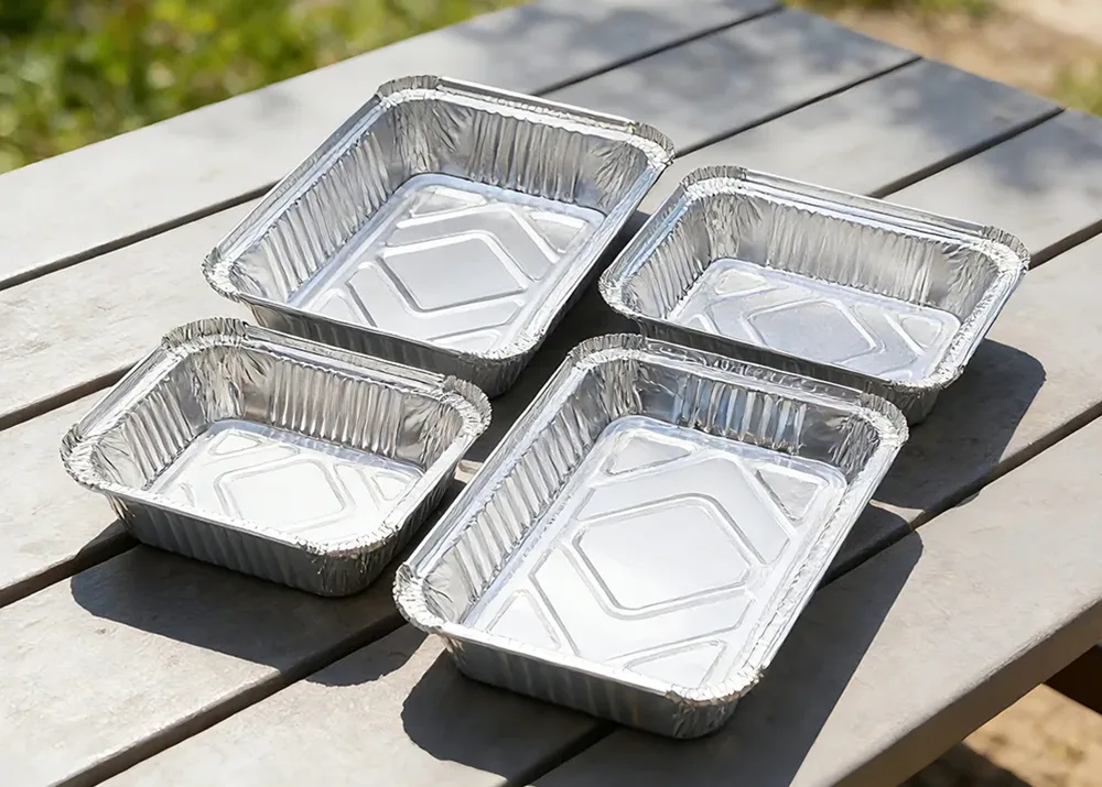 Le caratteristiche della piastra in alluminio.